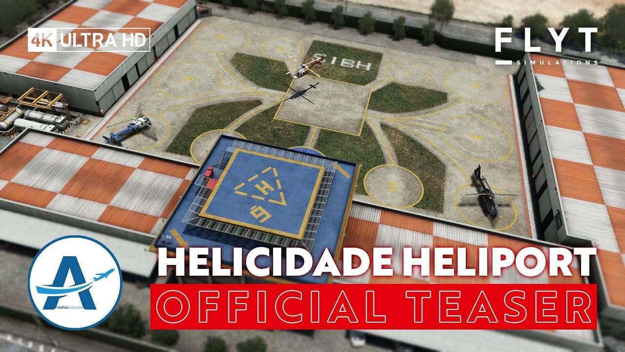 FLYT Simulations Helicidade Heliport - Official Trailer - FSElite